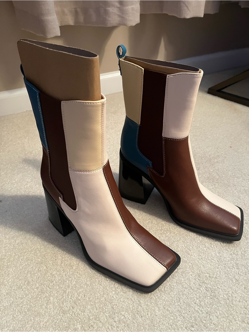 Circus NY by Sam Edelman Lauren Colorblock Boots